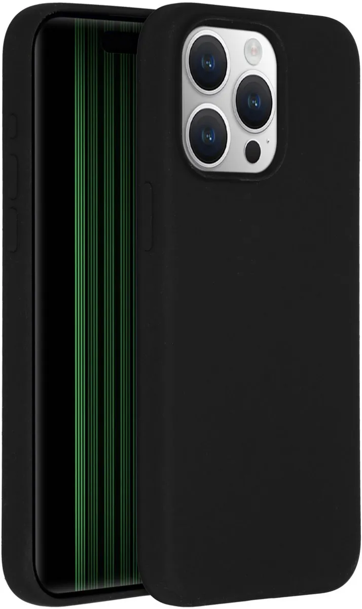 Accezz Hoesje iPhone 15 Pro Max - Zwart