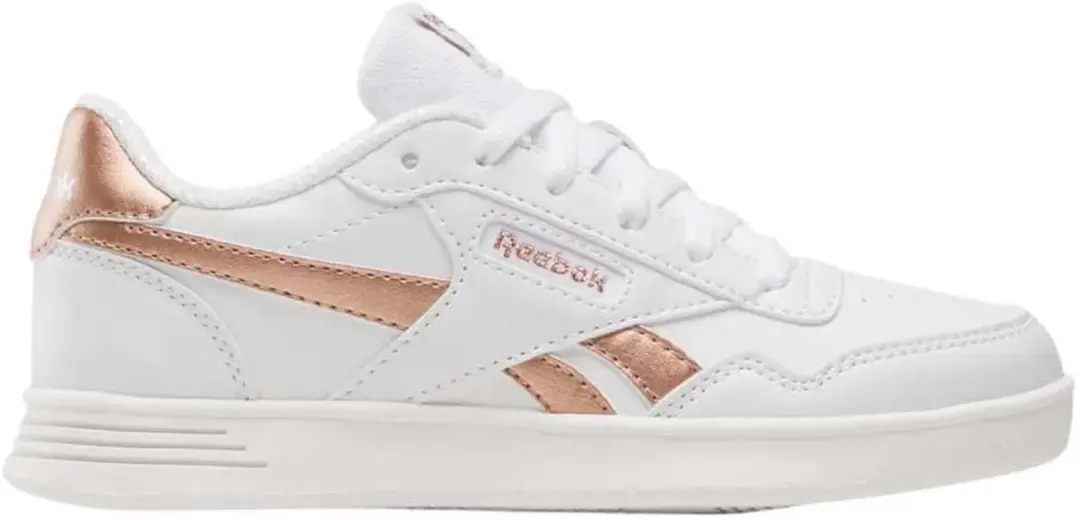 Reebok Court Advance Schoenen Wit EU 33 Kinderen