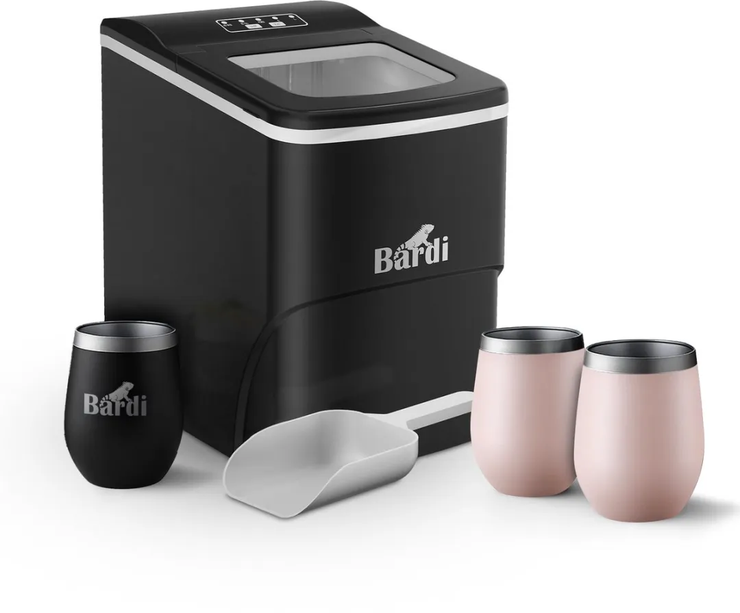 Bardi Deluxe IJsblokjesmachine Set