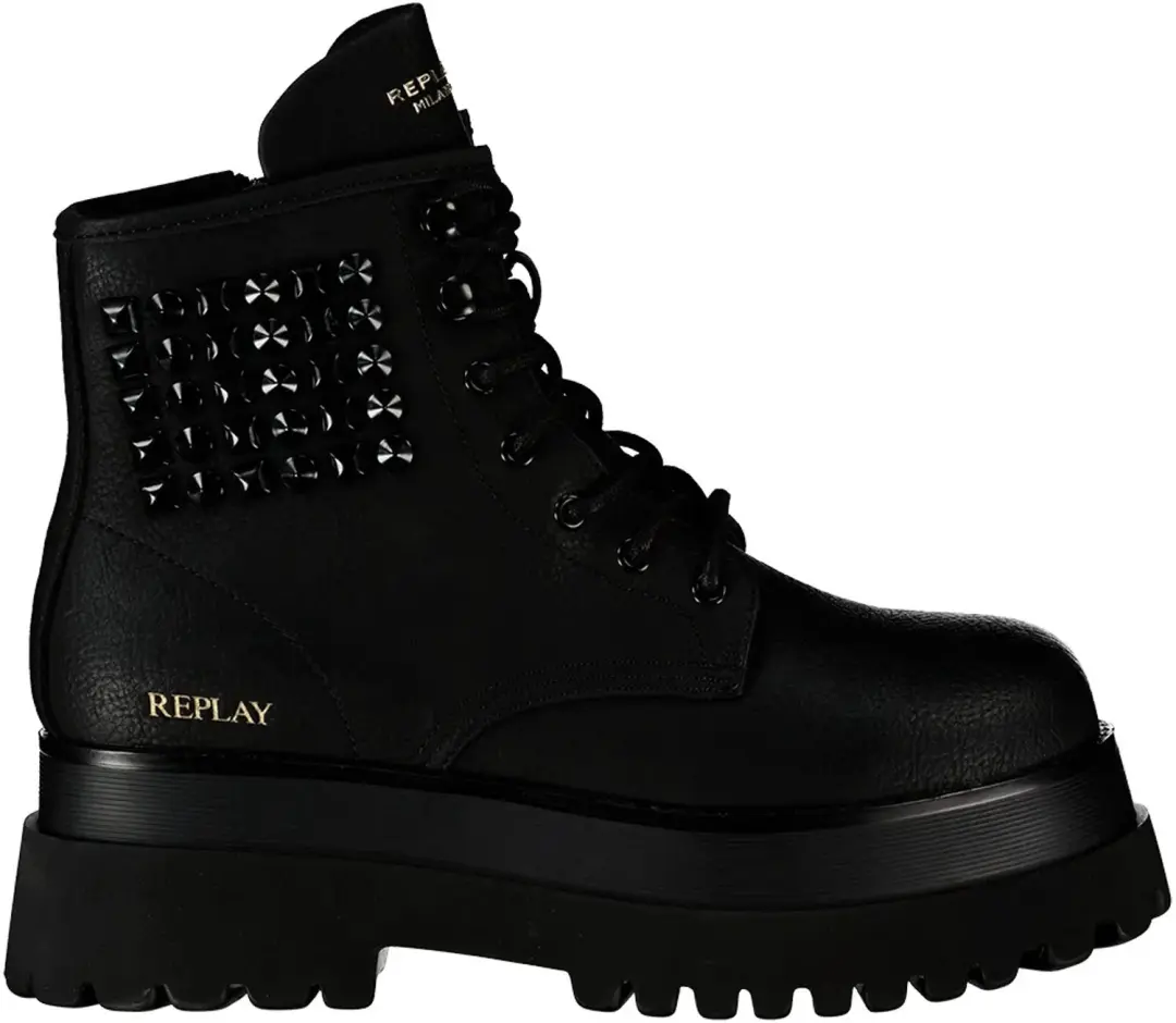 Replay Any Rl720203s Laarzen Zwart EU 39 Vrouw
