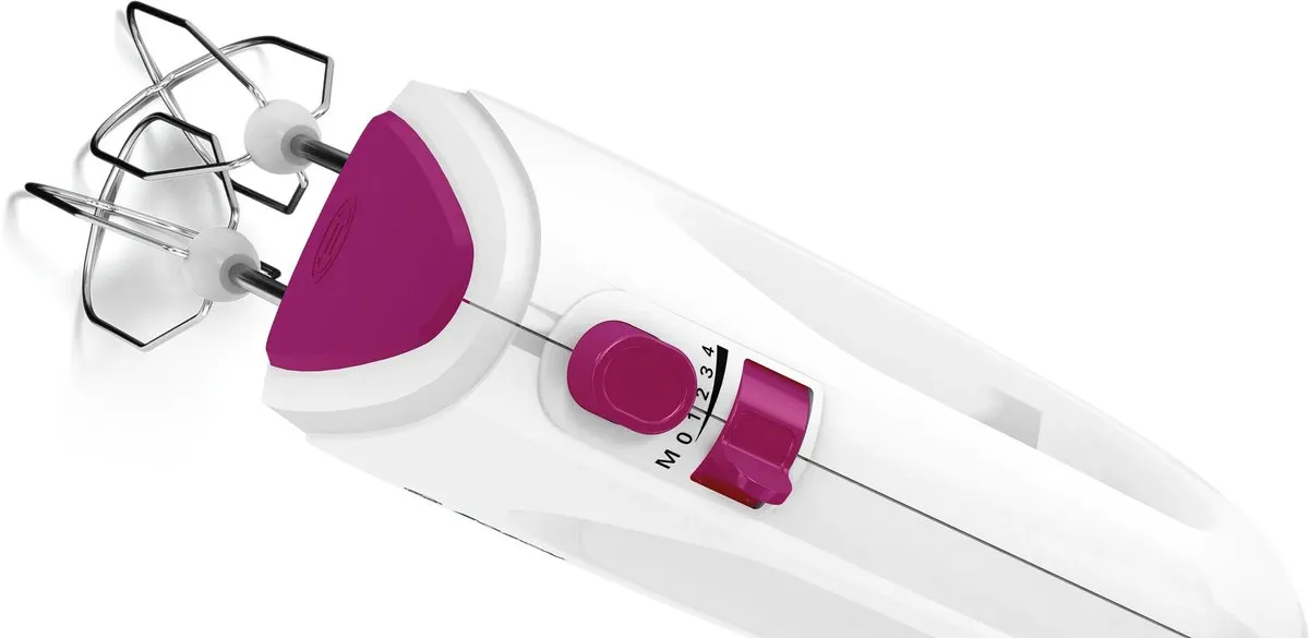 Bosch MFQ2210P Handmixer 375W - Roze - afbeelding 6 van 6