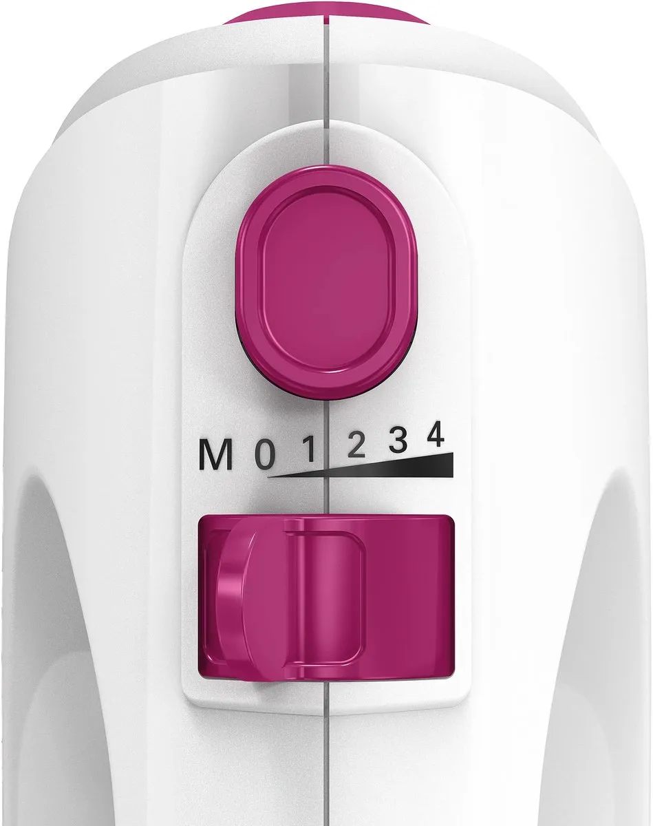 Bosch MFQ2210P Handmixer 375W - Roze