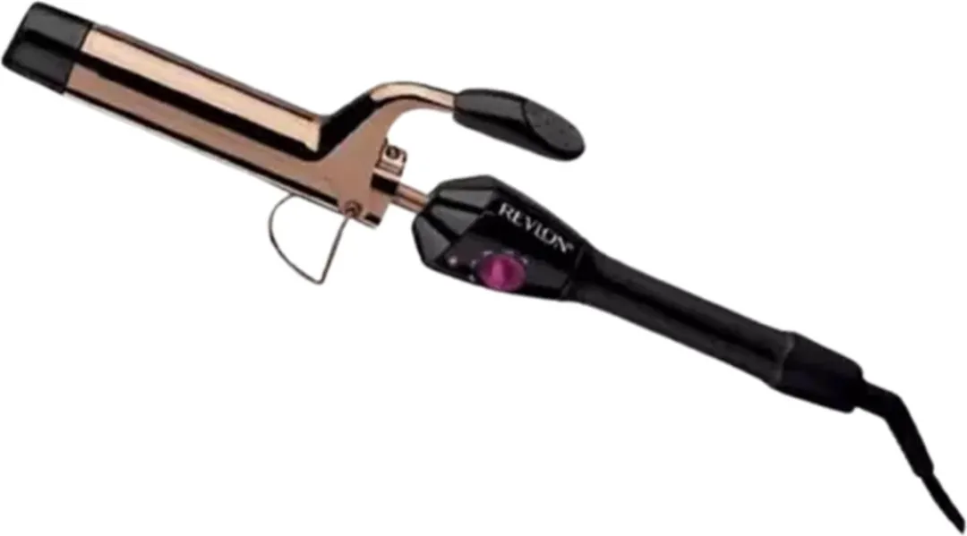 Revlon RVIR1159E - Krultang - Zwart/Goud - Minimale temperatuur 140°C - Rechte Krultang