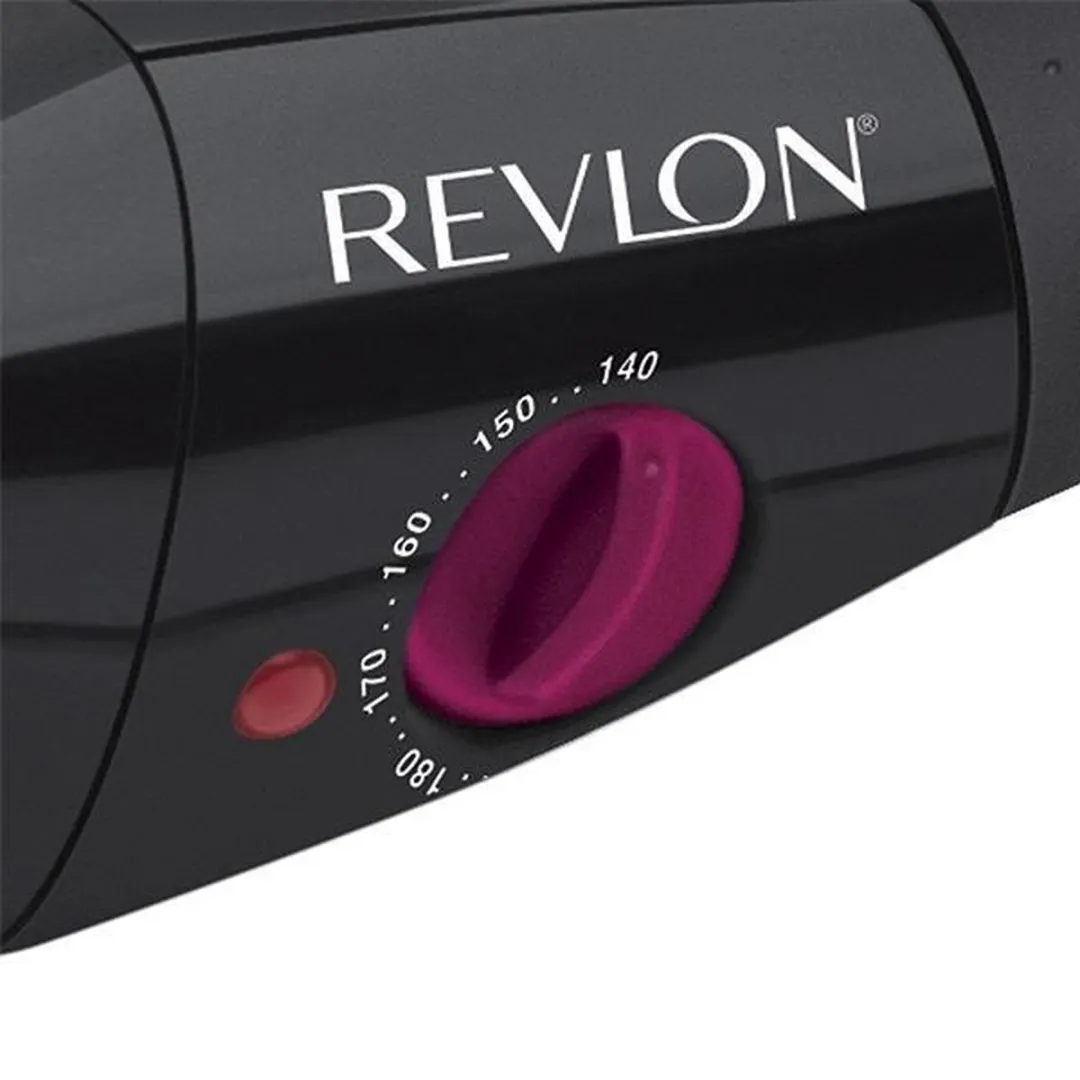 Revlon RVIR1159E - Krultang - Zwart/Goud - Minimale temperatuur 140°C - Rechte Krultang