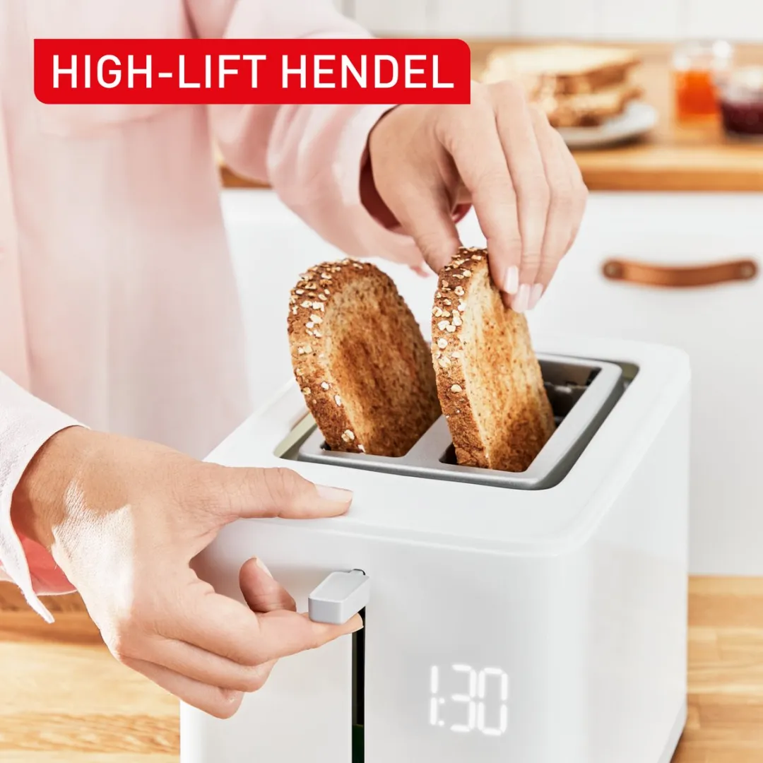 Tefal Sense TT6931 Broodrooster 2 Stuks - 850W - Rood