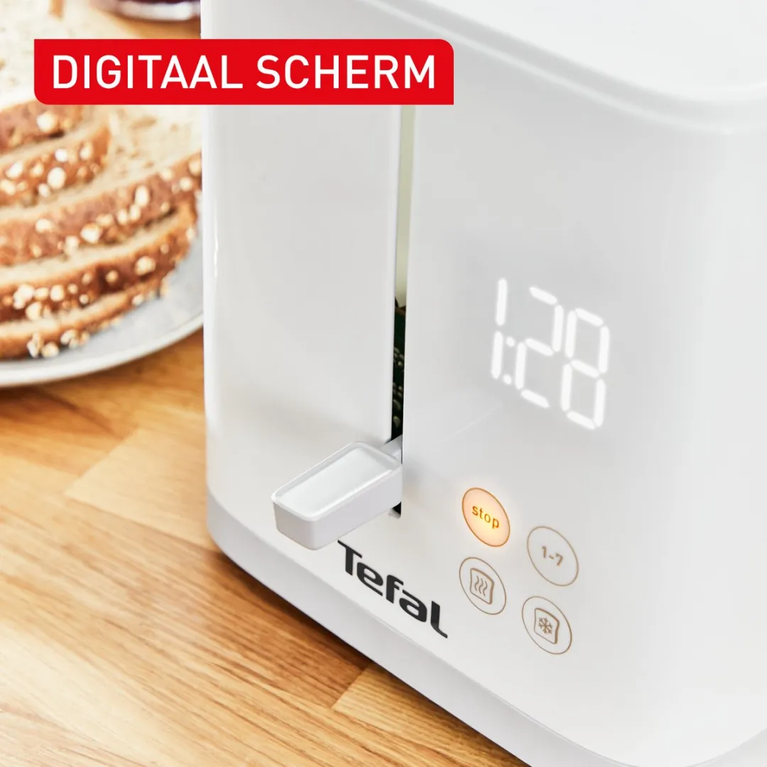 Tefal Sense TT6931 Broodrooster 2 Stuks - 850W - Rood