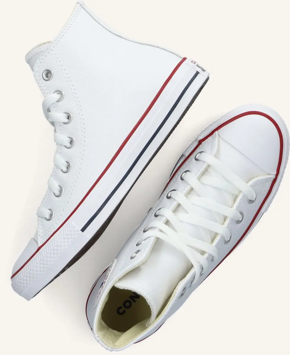 Converse Chuck Taylor All Star Hi Sneakers - Dames - Wit - afbeelding 4 van 6