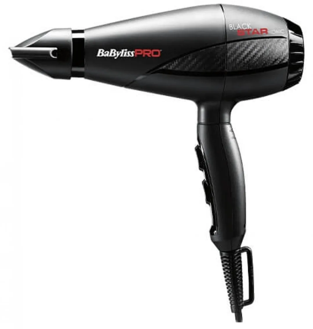 BaBylissPRO Black Star Ionic Dryer 2200W