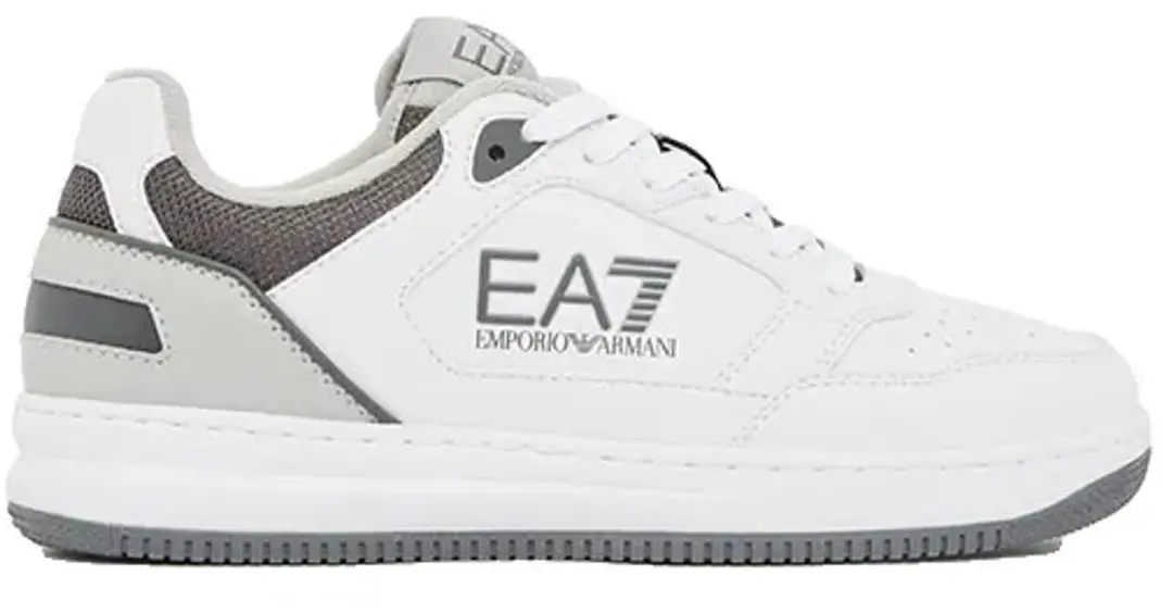 Ea7 Emporio Armani Slasher Pu Schoenen Wit EU 38