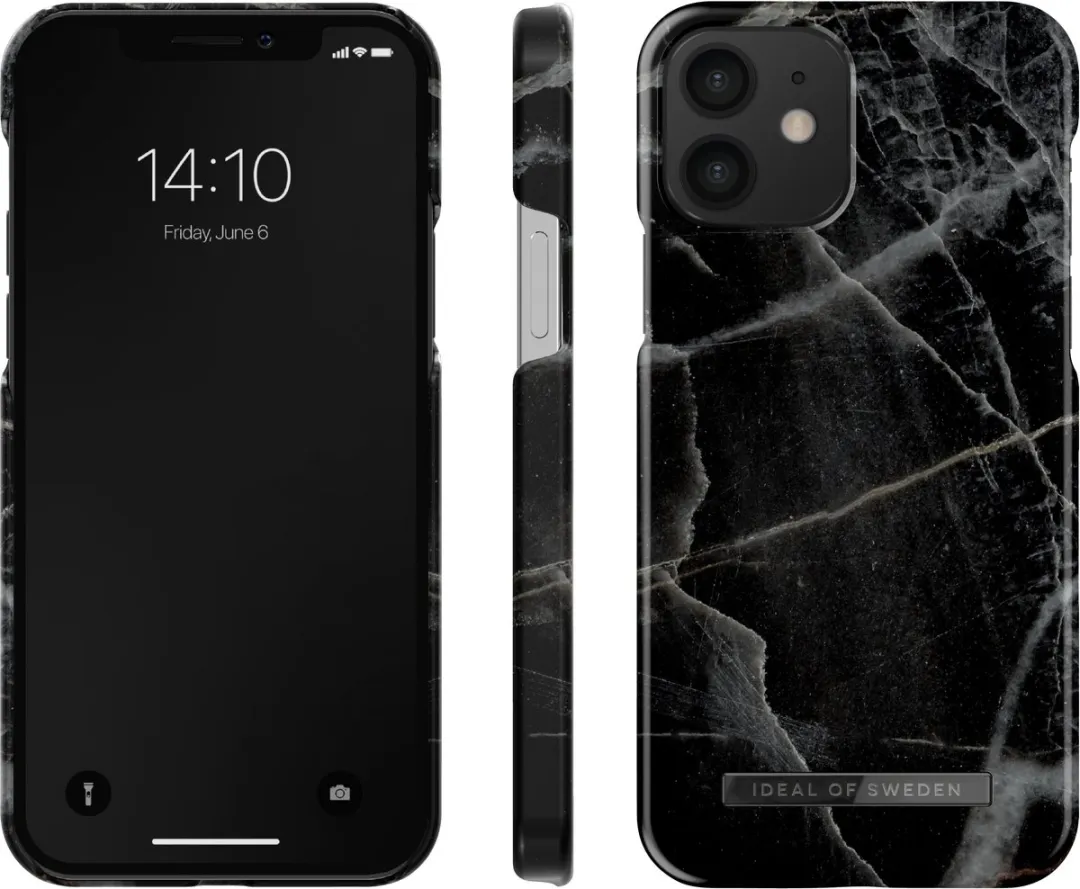 iDeal of Sweden iPhone 12/12 Pro Hoesje Black Thunder - MagSafe - afbeelding 2 van 6