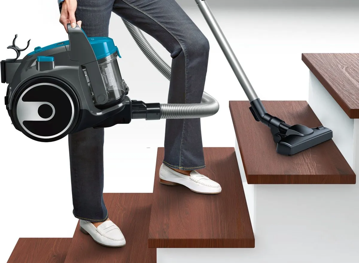 Bosch BGS05X240 Stofzuiger zonder zak - 700W - Blauw