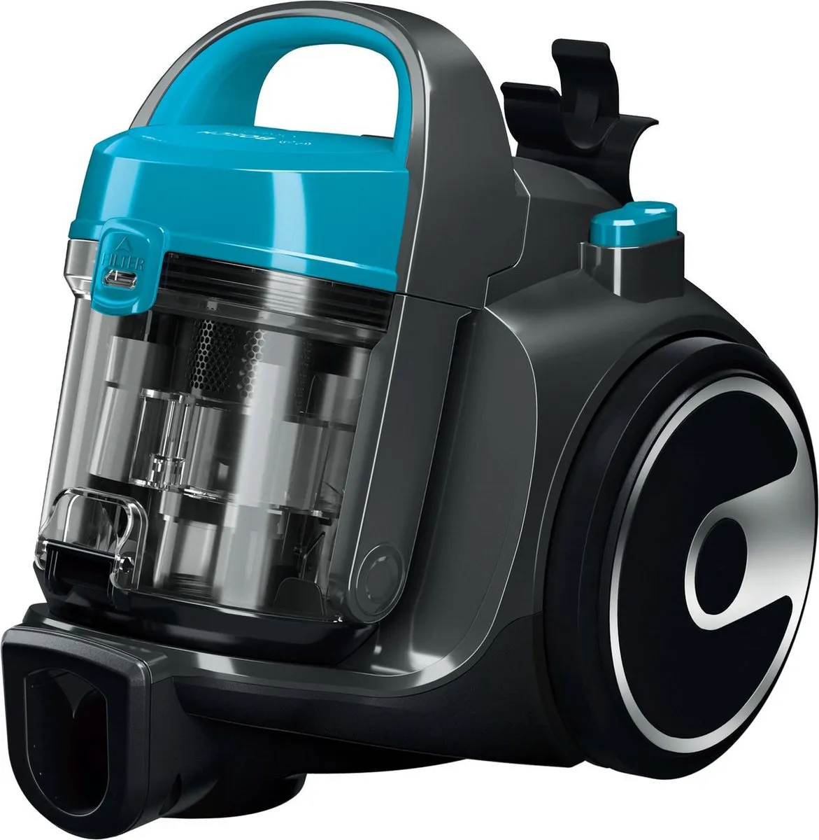 Bosch BGS05X240 Stofzuiger zonder zak - 700W - Blauw