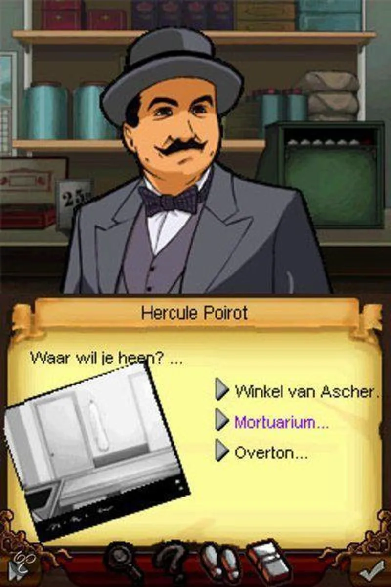 Denda Games Agatha Christie The ABC Murders