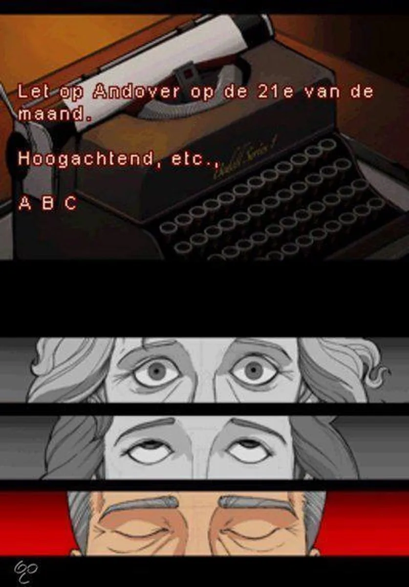 Agatha Christie: The ABC Murders - Nintendo DS - afbeelding 6 van 7