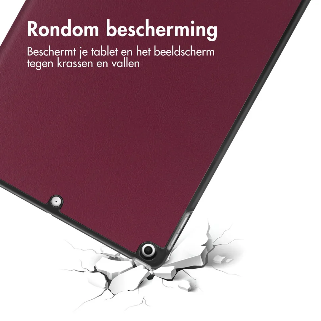 Imoshion Tablethoes SH00072041 - Apple iPad 10.2" Donkerrood