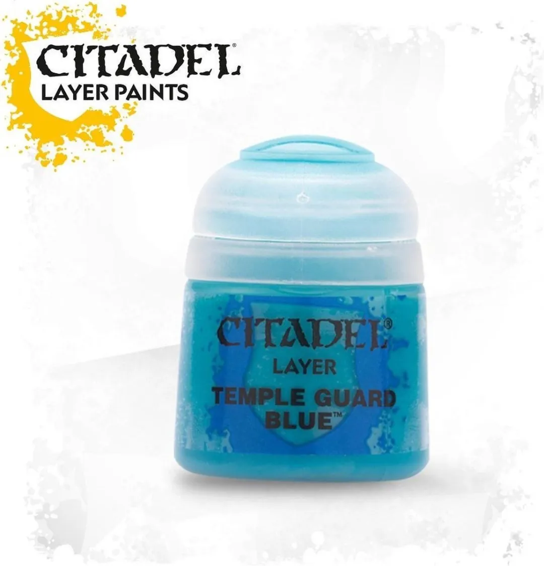 Games Workshop Citadel Layer Temple Guard Blue - Blauw - afbeelding 2 van 2