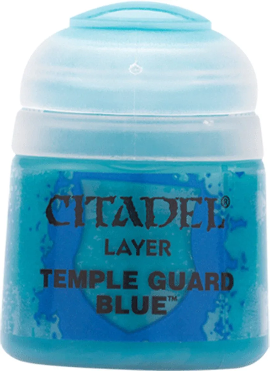 Games Workshop Citadel Layer Temple Guard Blue