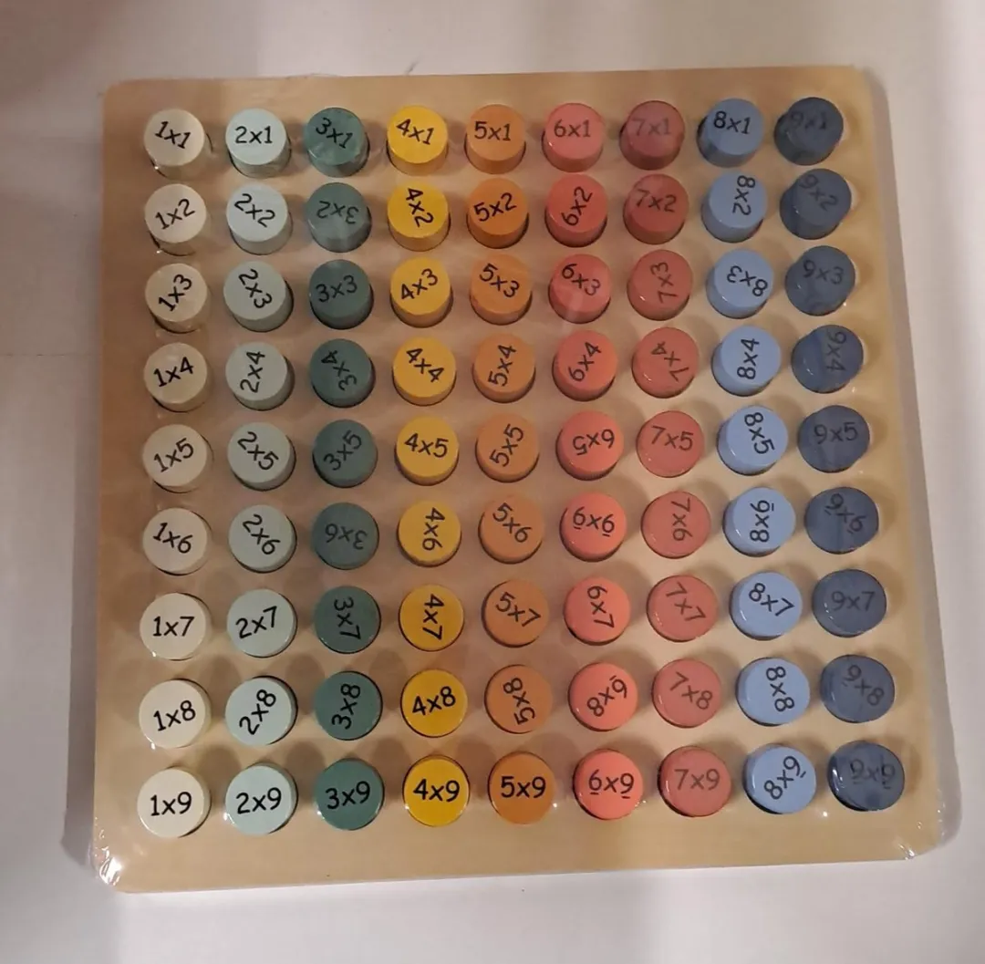 Playing Kids Houten Rekenspel