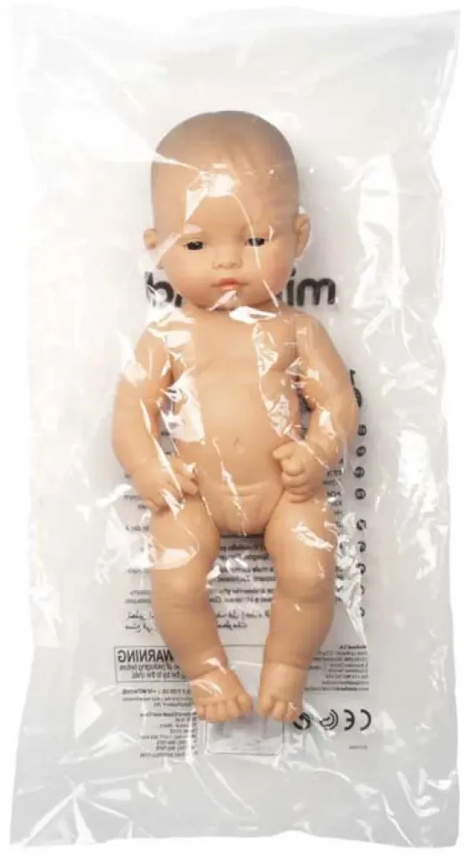Miniland Babypop Aziatisch Meisje 32cm - MPN 8231036