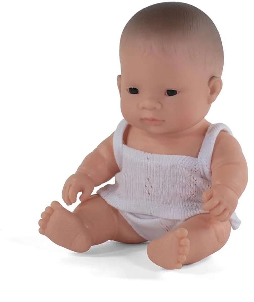 Miniland Babypop Aziatisch Meisje 32cm - MPN 8231036