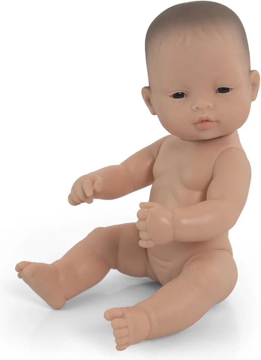 Miniland Babypop Aziatisch Meisje 32cm