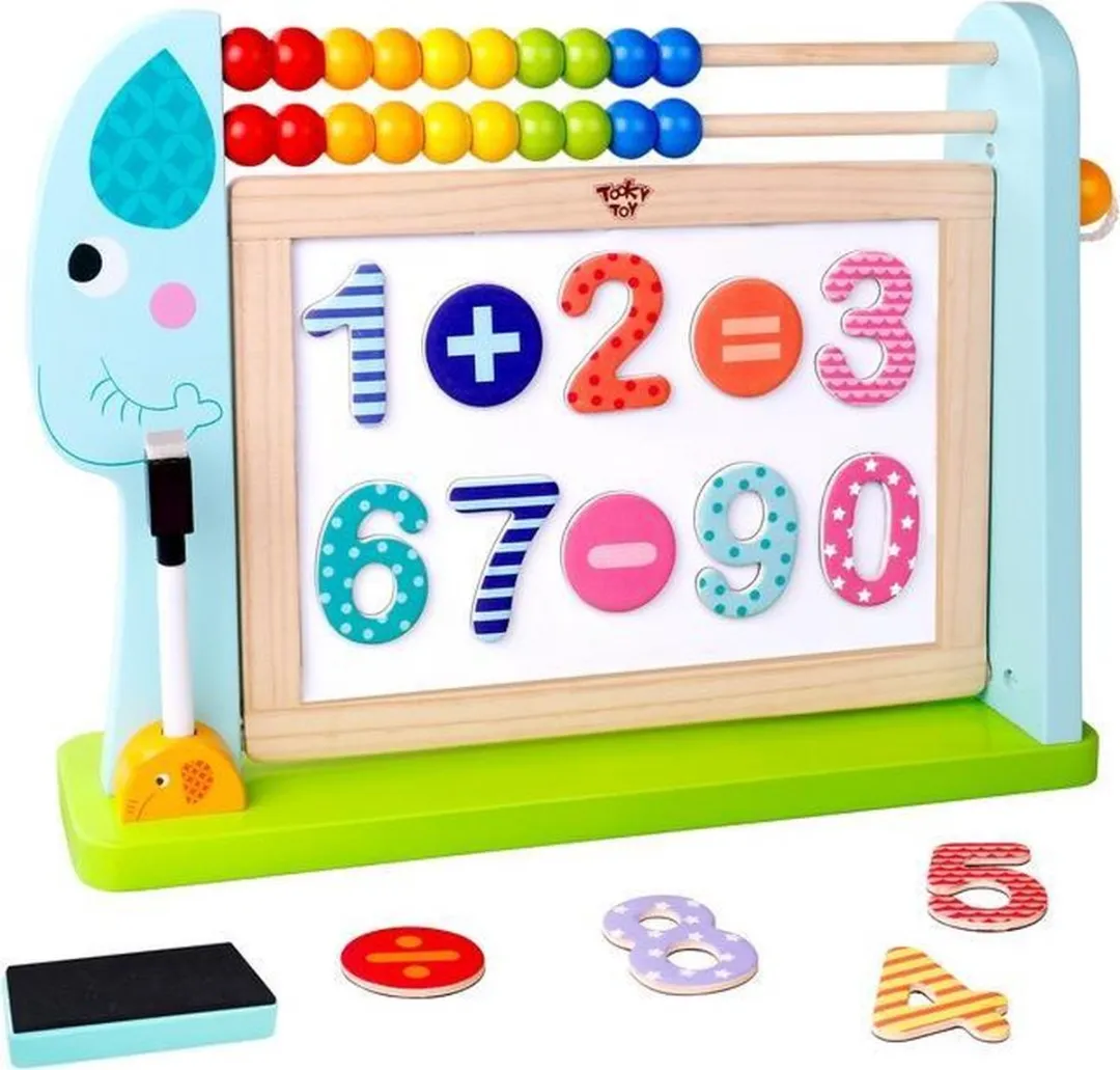 Tooky Toy TKF087 Magnetisch Kinderbord