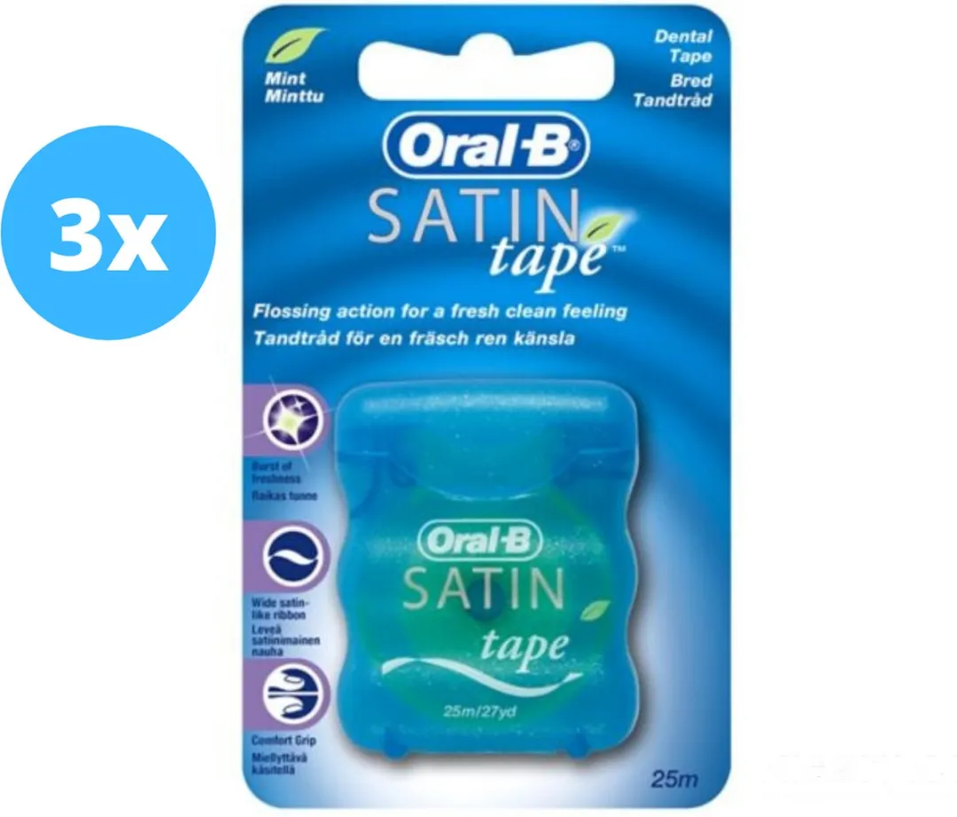 Oral-B Satin Tape Flosdraad