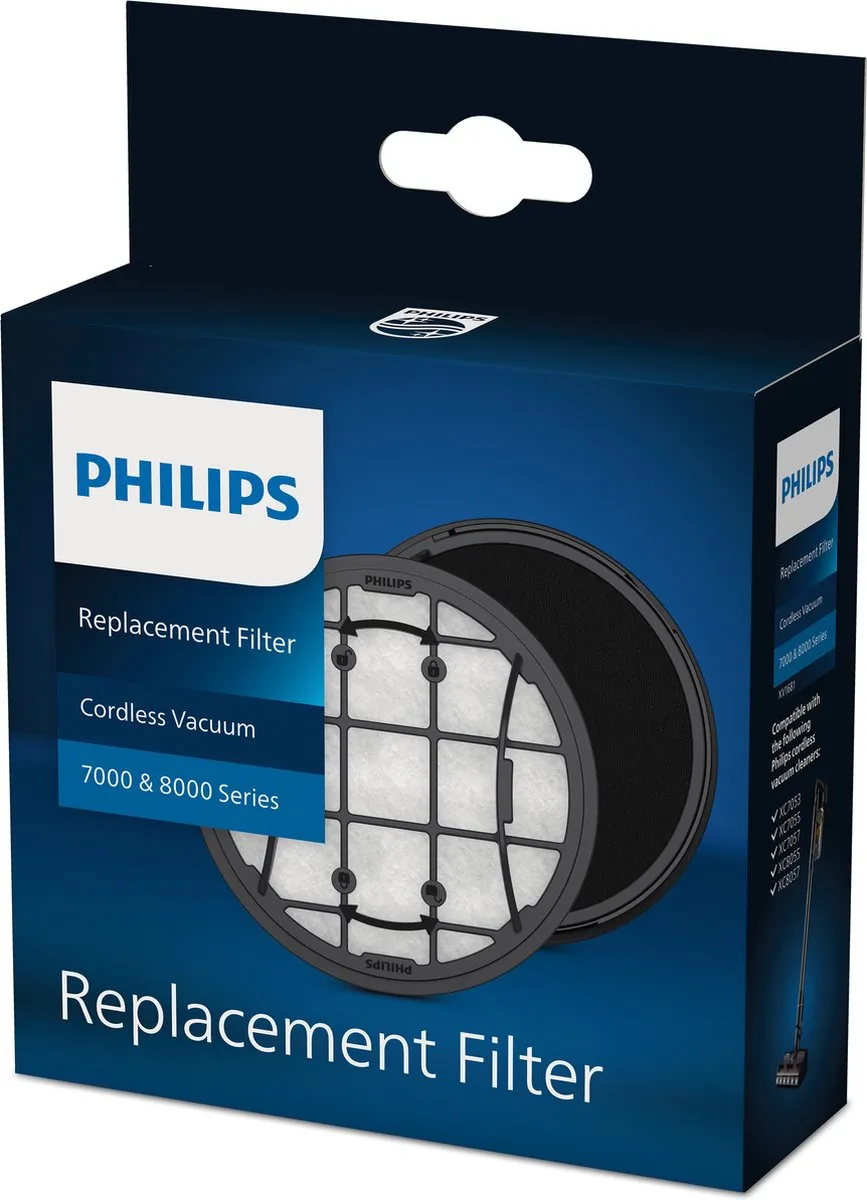 Philips XV1681/01 Vervangfilter