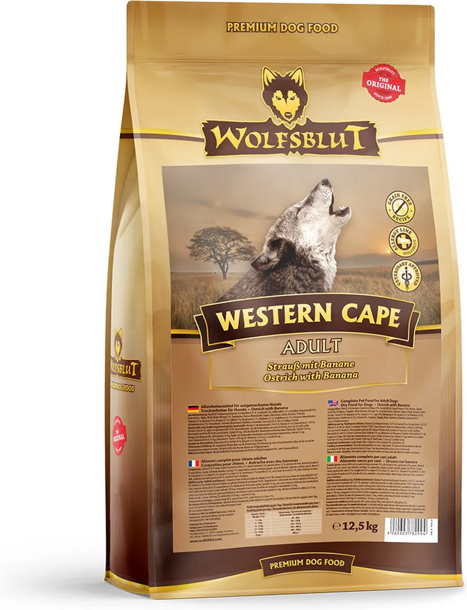 Wolfsblut Grain Free Adult Western Cape 12,5kg