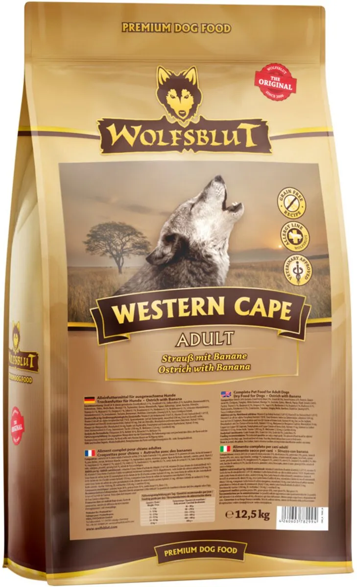 Wolfsblut Grain Free Adult Western Cape 12,5kg