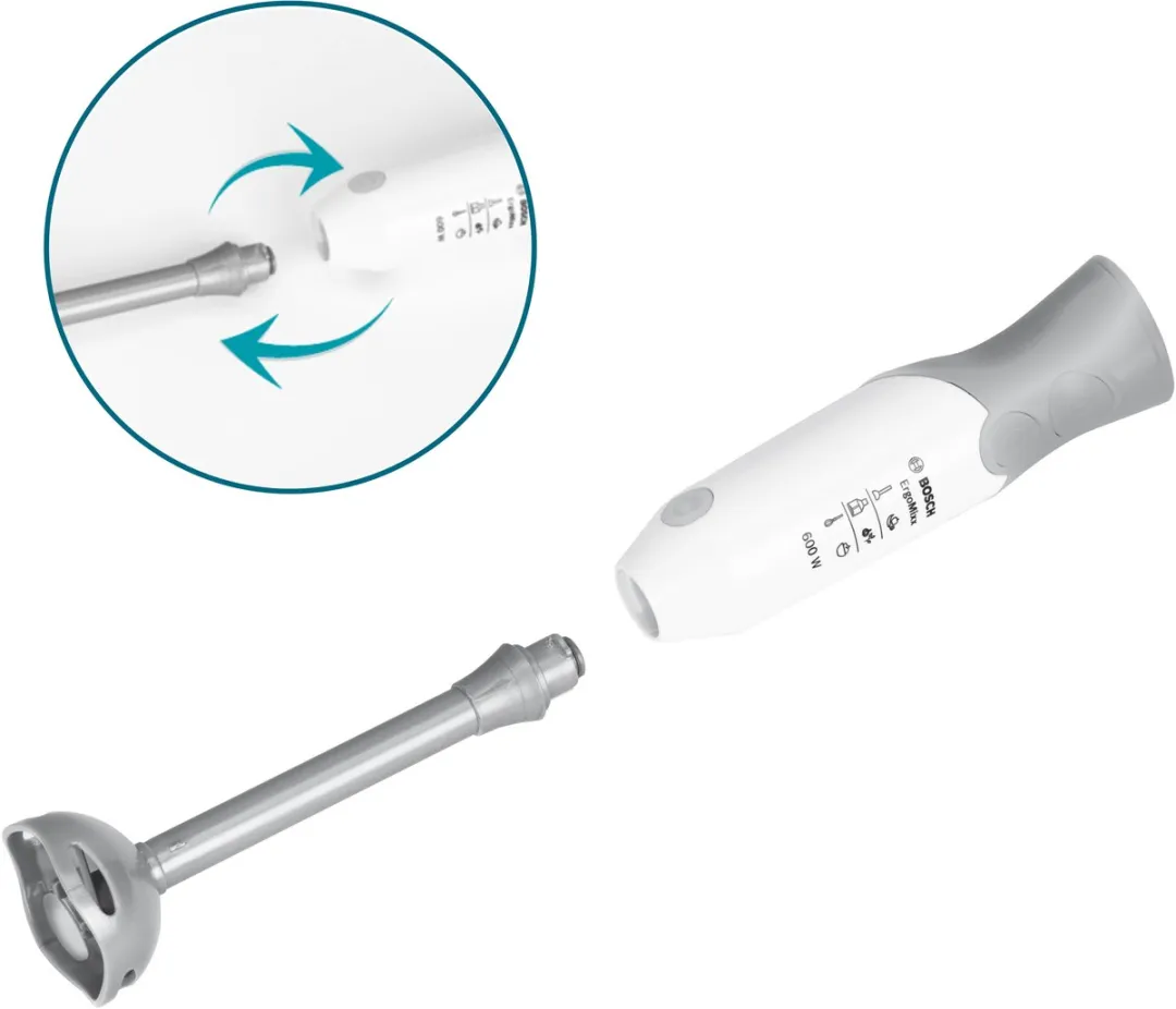 Klein Toys Bosch Mini Speelgoed Staafmixer - Zilver