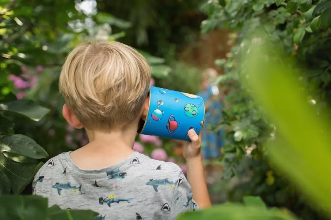 BS Toys Bliktelefoon - Blauw