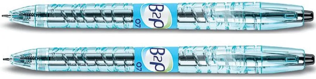 Pilot B2P Gelschrijver Begreen 0.4mm - 10 Stuks - Zwart