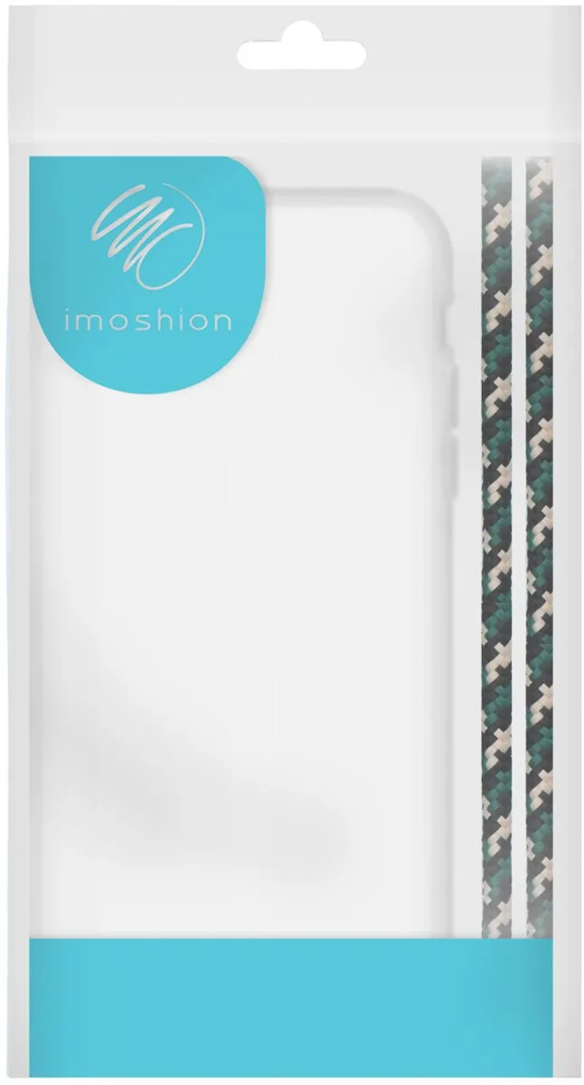 Imoshion Hoesje Samsung Galaxy A51 - Green Multi Color