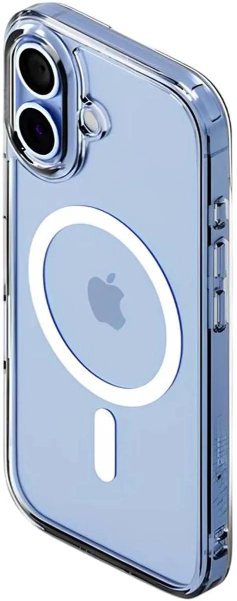 Cygnett Hoesje iPhone 17 MagSafe TPU Transparant CY5552CPAEG