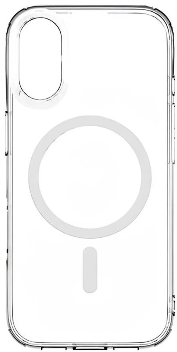 Cygnett Hoesje iPhone 17 MagSafe TPU Transparant CY5552CPAEG