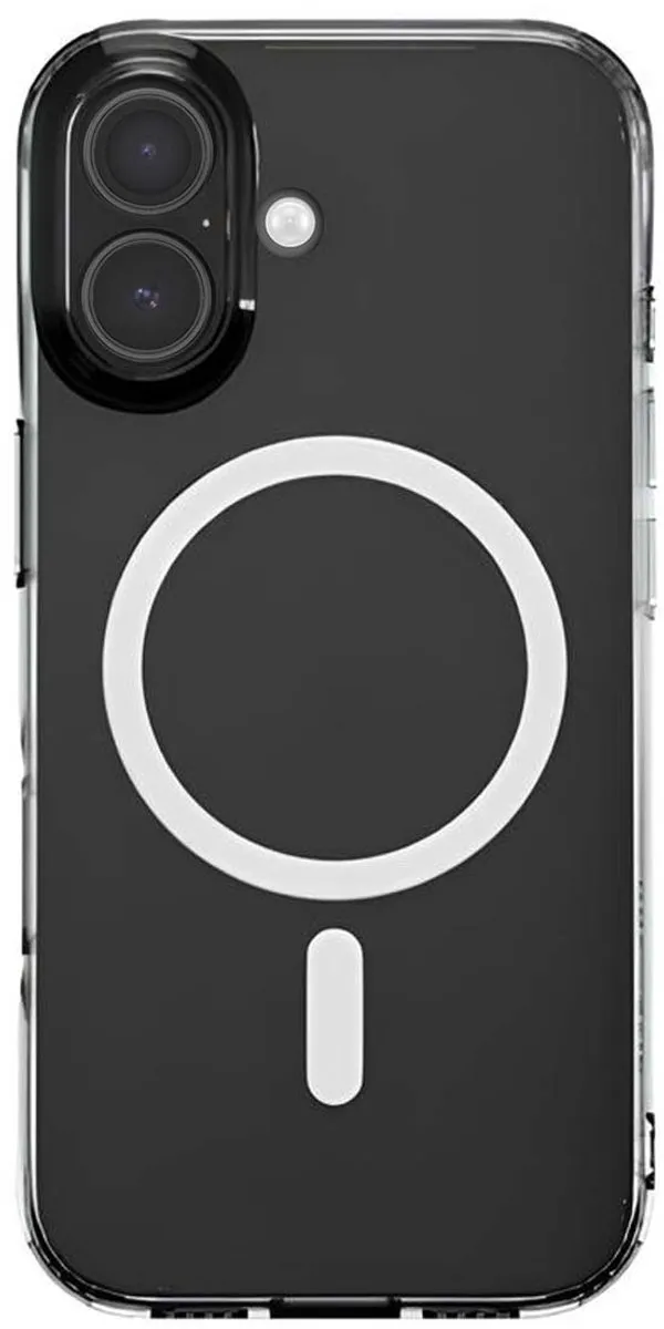Cygnett Hoesje iPhone 17 MagSafe TPU Transparant CY5552CPAEG