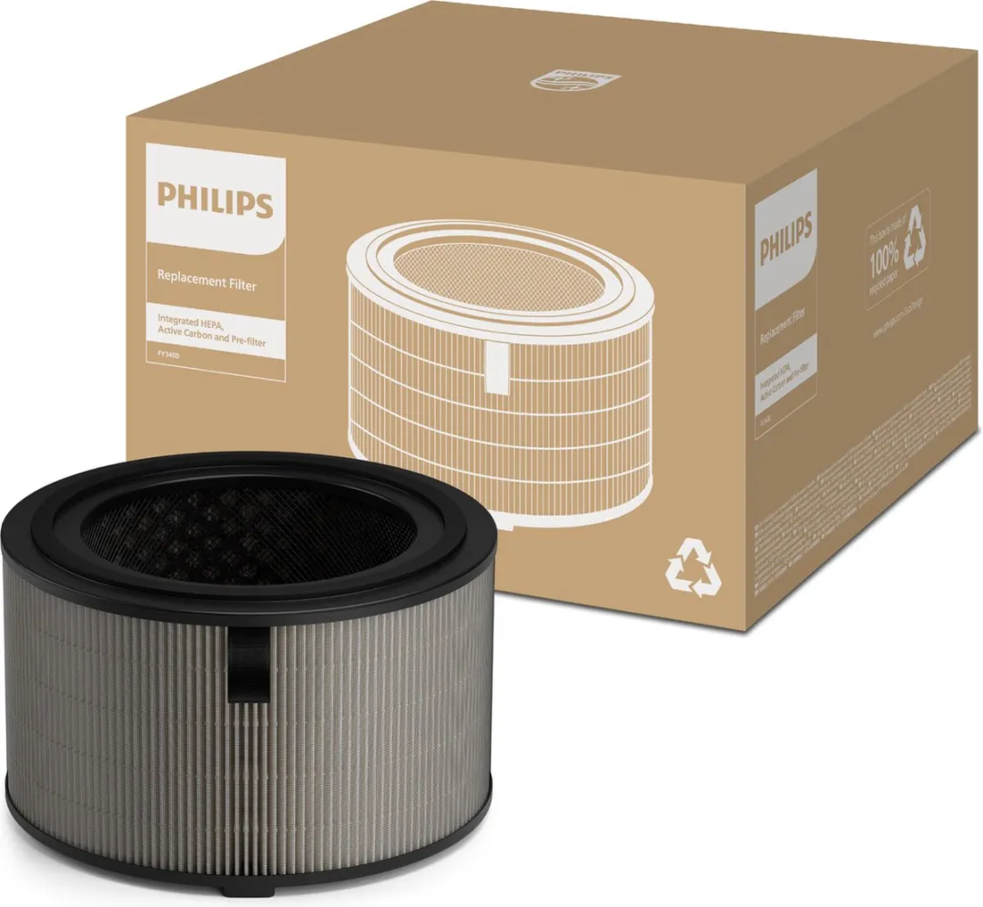 Philips PureProtect Water 3400 HEPA-filter FY3400/30 - Grijs