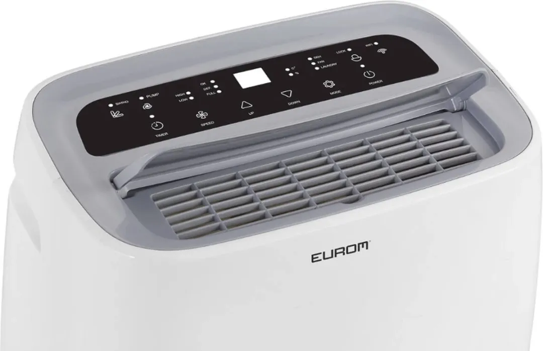 Eurom DryBest 40 WiFi Luchtontvochtiger - 40 liter per dag - bediening via app