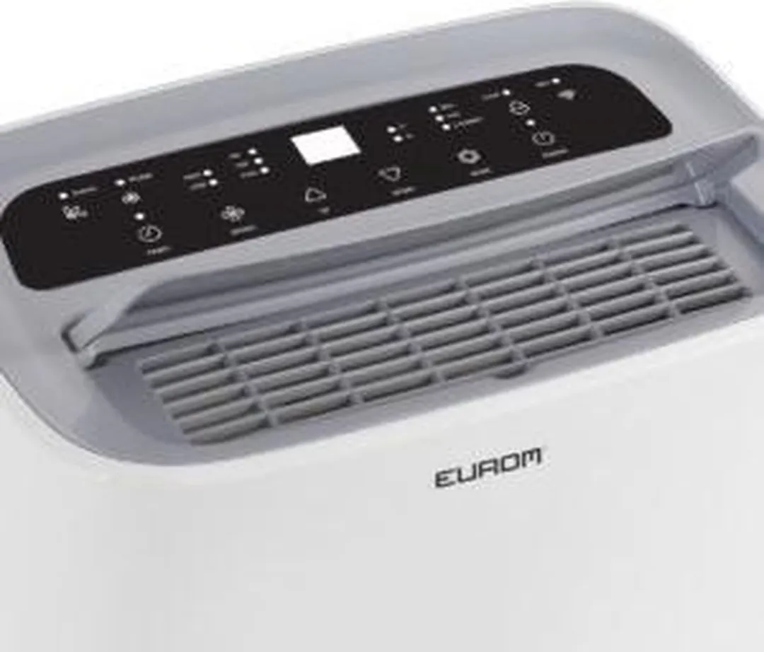 Eurom DryBest 40 WiFi Luchtontvochtiger - 40 liter per dag - bediening via app