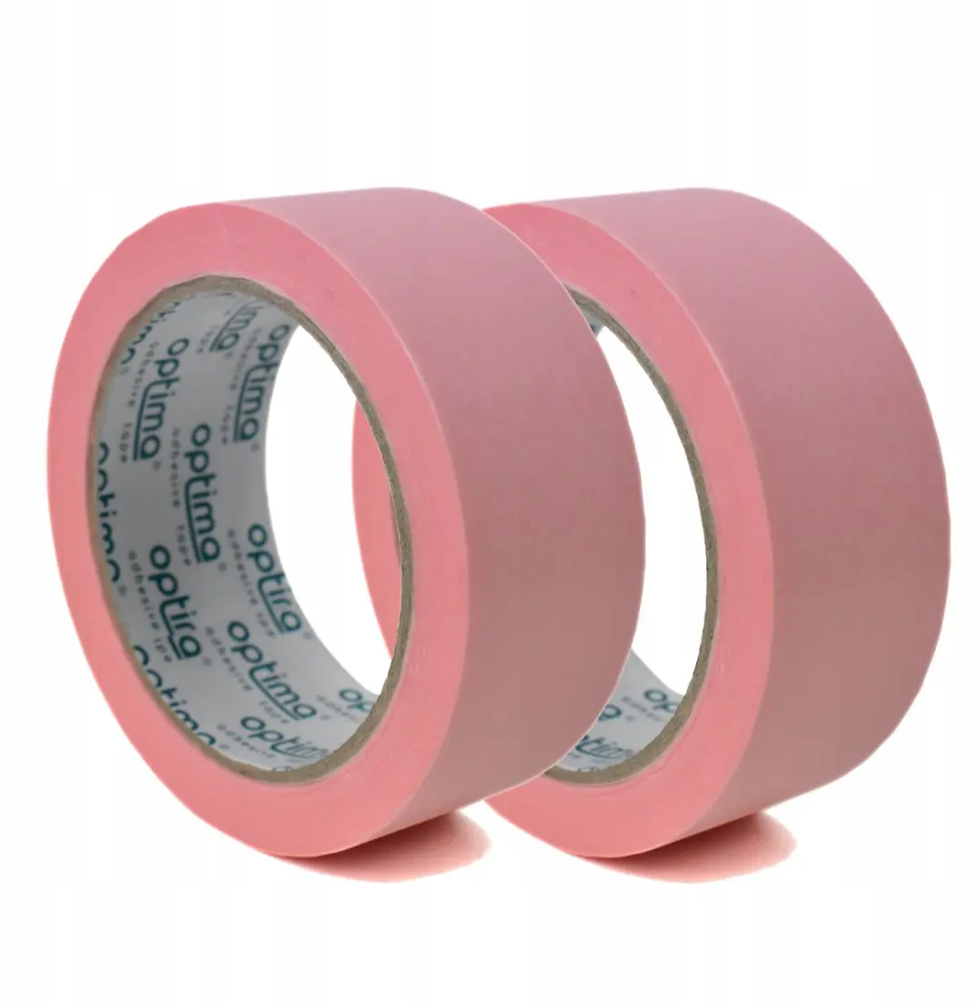 Roze schilderstape 50mm x 50m
