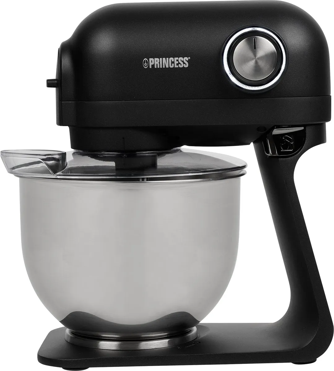 Princess 220137 Keukenmachine 1200W - 5 Liter - Zwart