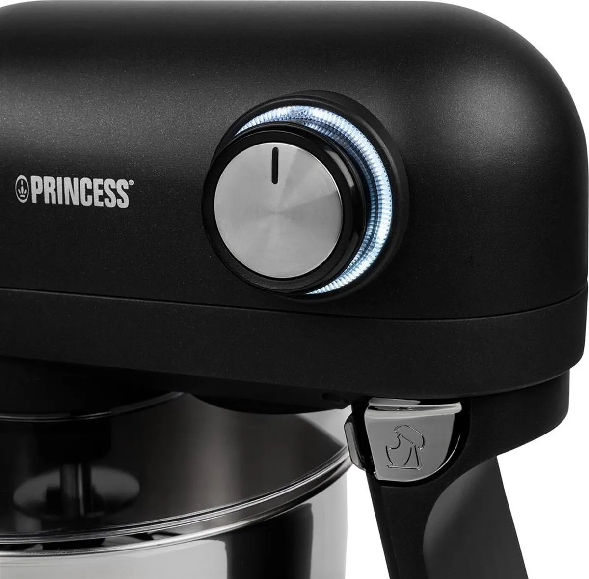 Princess 220137 Keukenmachine 1200W - 5 Liter - Zwart