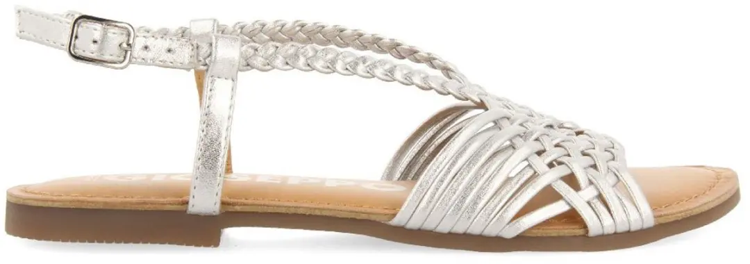 Gioseppo 71745 Sandalen Zilver EU 37 Vrouw