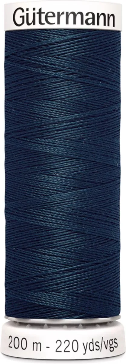 Gutermann Polyester Naaigaren 764 - Blauw - 200m