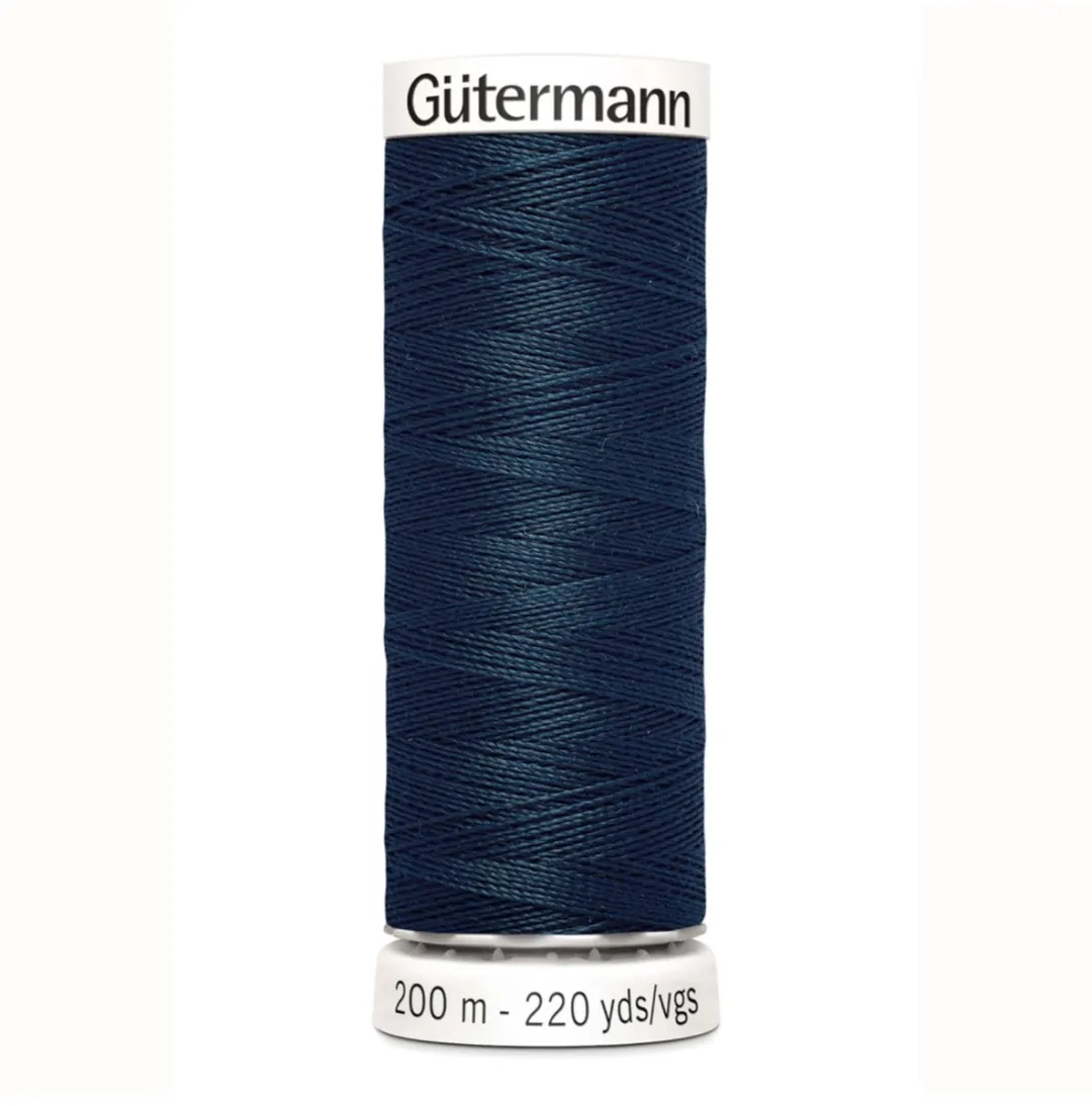 Gutermann Polyester Naaigaren 764 - Blauw - 200m