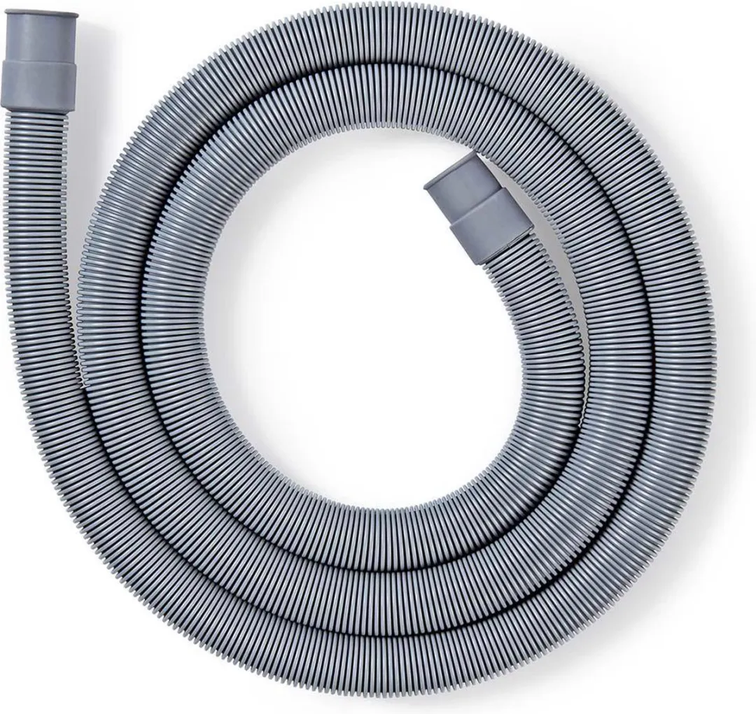 Nedis Afvoerslang 21mm 19mm 1.5 Bar 1m - Grijs