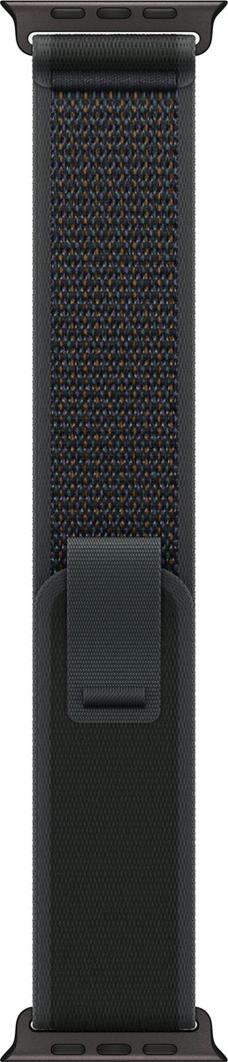 Apple Watch Ultra 2 GPS + Cellular 49mm Black Titanium Case with Black Trail Loop - S/M