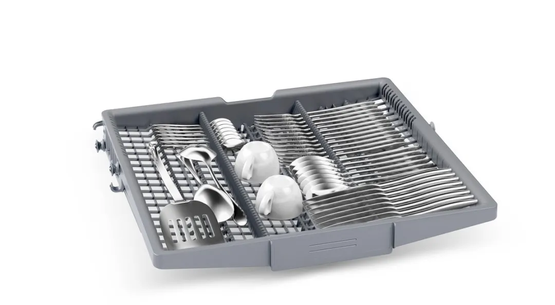 Bosch Serie 6 SBD6ECX21E Inbouw Vaatwasser 14 Couverts