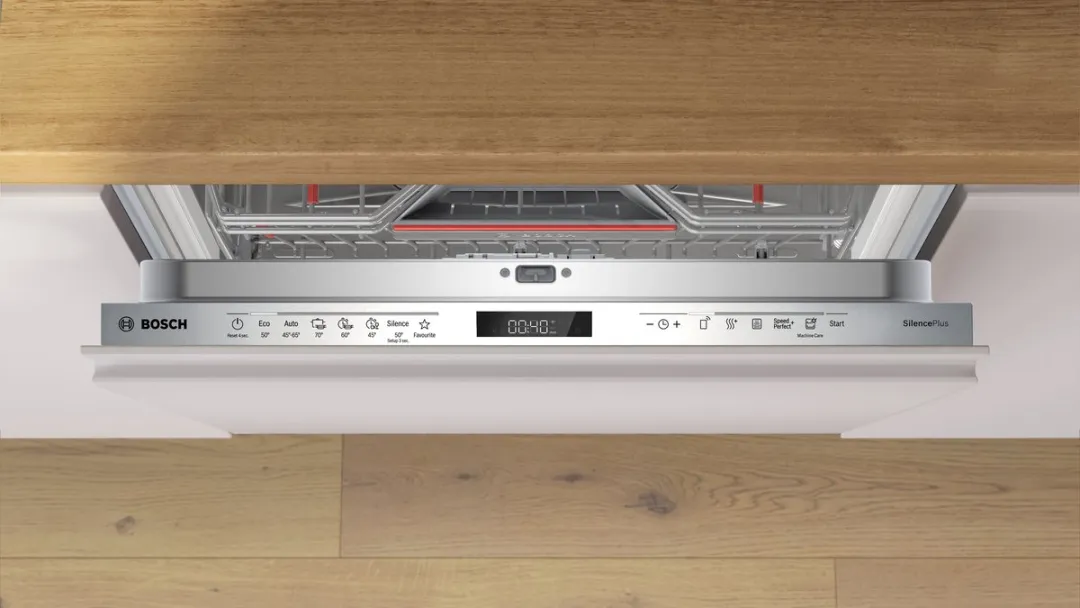 Bosch Serie 6 SBD6ECX21E Inbouw Vaatwasser 14 Couverts
